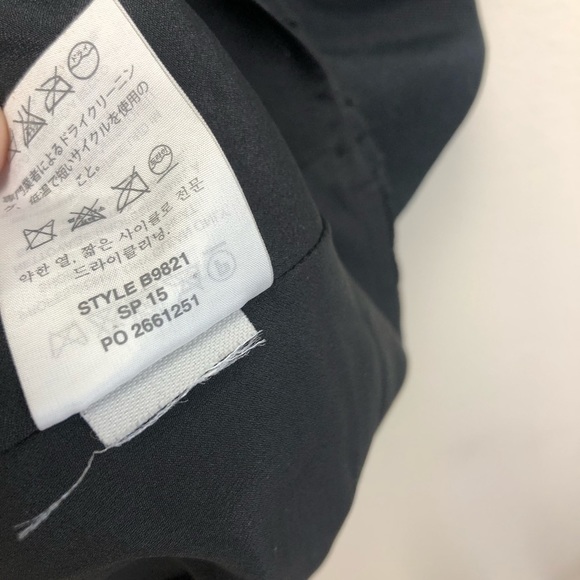 J. CREW perforated a-line dress 00 - Picture 8 of 9